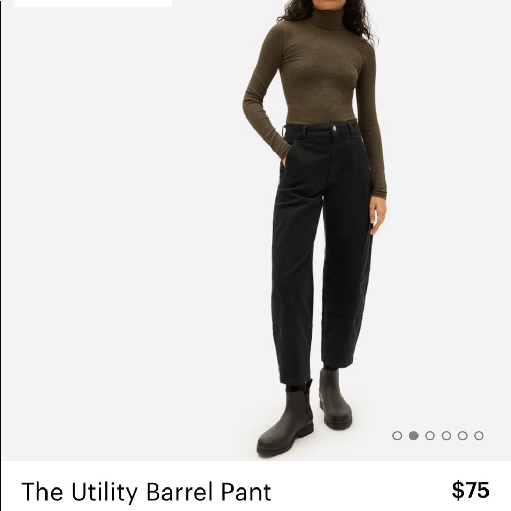 Everlane utility pants worn once